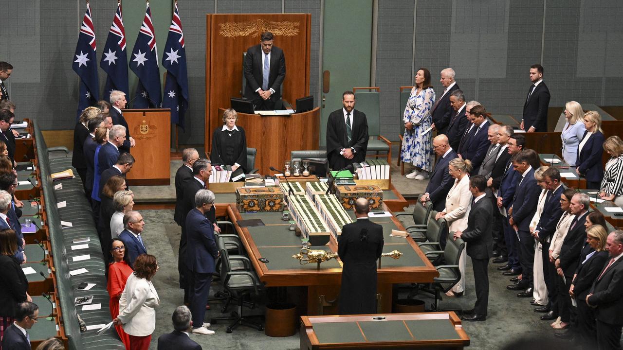 Parliamentarians have officially returned to work for 2024. Picture: NCA NewsWire/Martin Ollman