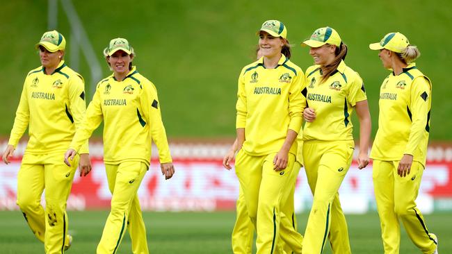 The Aussies are in tremendous form ahead of their semifinal clash.