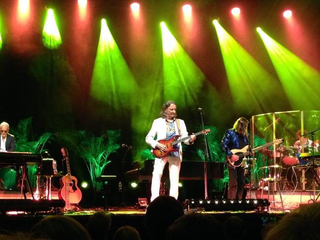 Roger Hodgson of Supertramp performs at Thebarton Theatre. Picture: Supplied