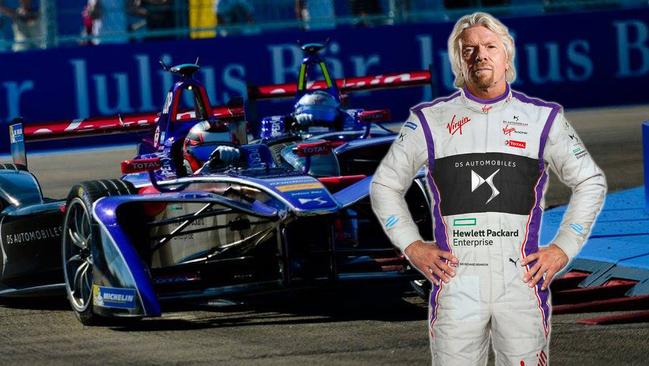 Sir Richard Branson named as reserve driver at DS Virgin Racing for Formula E New York City ePrix.