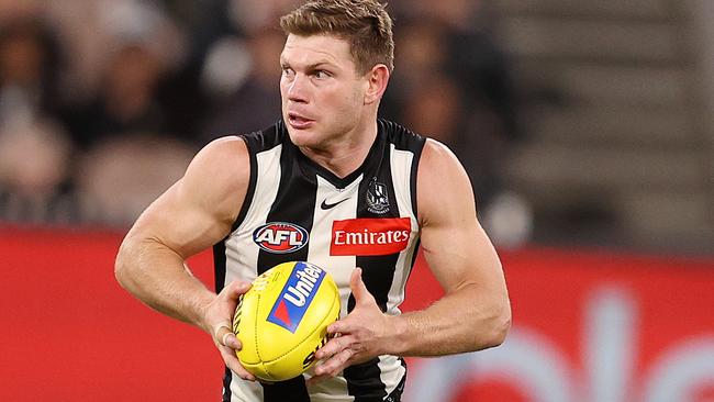 Taylor Adams has been named in Collingwood’s Round 10 team. Picture: Michael Klein