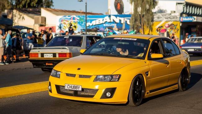 Yellow is slimming. Picture: Noxious Photography