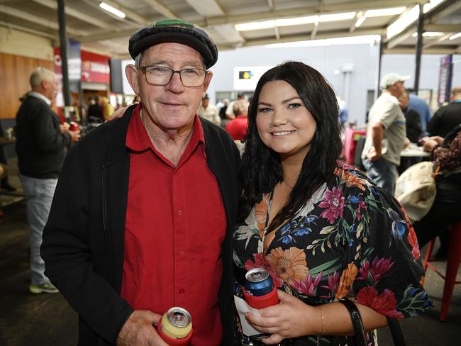 The Ladbrokes 2024 Moe Cup is held at Moe Horse Racing Club, Moe Victoria, Friday 18th October 2024. Gerard and Magenta Lincoln enjoying the races.Picture: Andrew Batsch