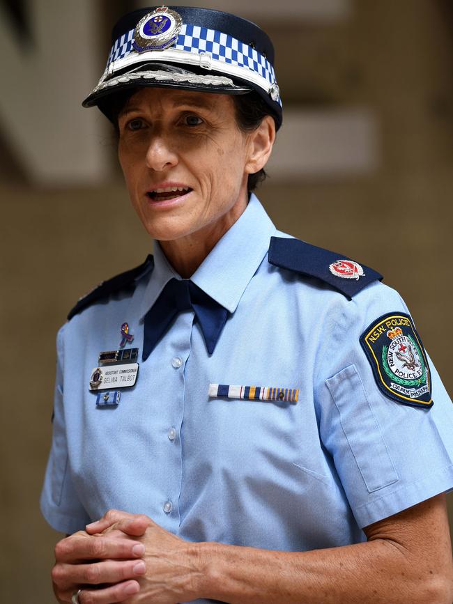 Is Gelina Talbot set to be NSW’s new prisons boss? Picture: Bianca De Marchi