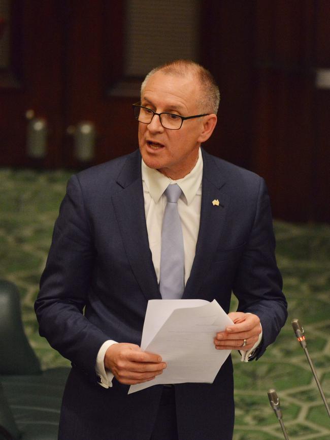 Premier Jay Weatherill.