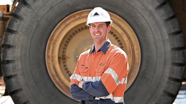 New Acland Mine general manager Dave O'Dwyer. Picture: Lyndon Mechielsen