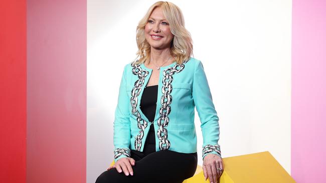 TV veteran Kerri-Anne Kennerley has suffered the axe more than once. Picture: Sam Ruttyn
