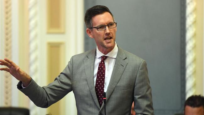 Queensland Transport Minister Mark Bailey. Picture: AAP Image/Dan Peled