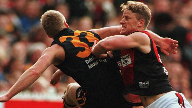 Damien Hardwick and Matthew Knights went head to head for the Essendon job.