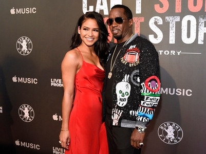 Oddi alleges Cassie Ventura, left, and Sean 