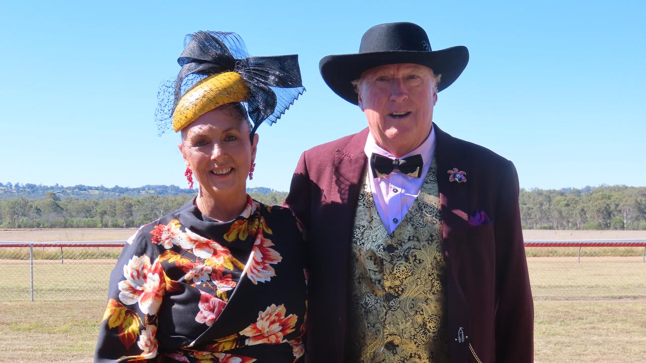 Barbara and Thomas Thompson from Nanango.