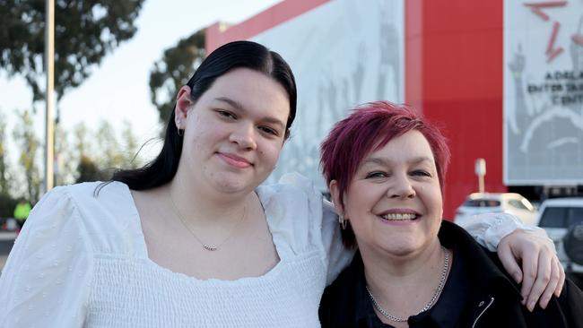 Sam Smith fans at the GLORIA the tour show at the Adelaide Entertainment Centre. Picture: Kelly Barnes