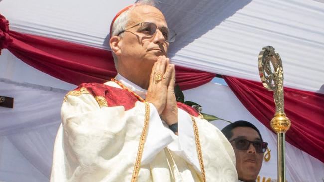 Robert Prevost, the newly elected Pope Leo. Picture: Paul Suncion/Andina/AFP