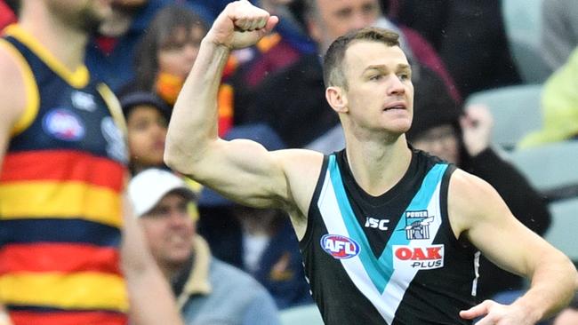 Robbie Gray has owned the Showdown throughout his glittering career. Picture: AAP