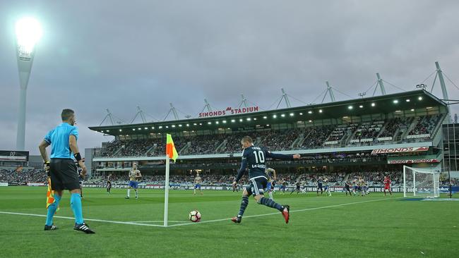 Geelong could play home to an A-League team.