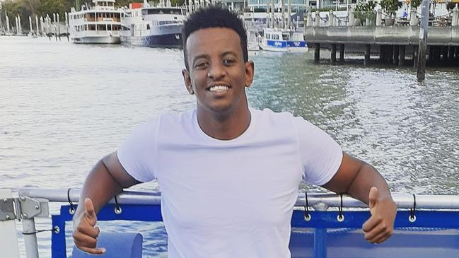 Girum Mekonnen lost his life in a violent attack at Zillmere last month. Picture: Facebook