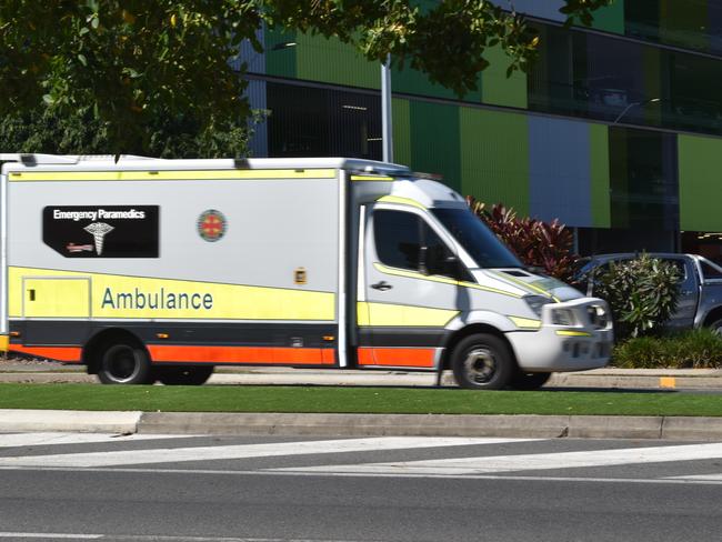 Rockhampton ambulance. QAS generic