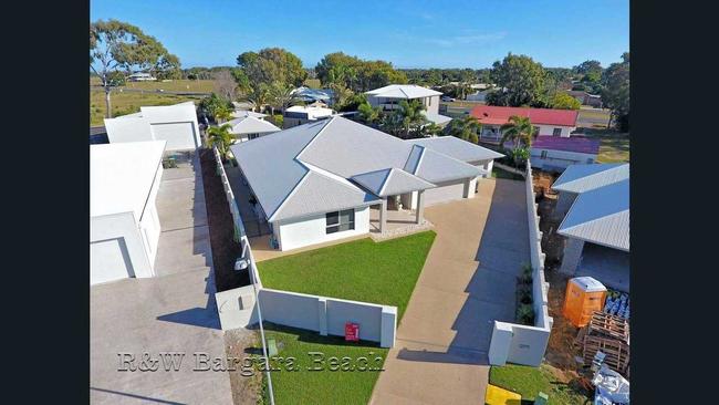 HIGH END RENTAL: 6 Anchorage Court Bargara is up for rent for $995 and comes with a granny flat and pool house. Picture: R and W Bargara Beach