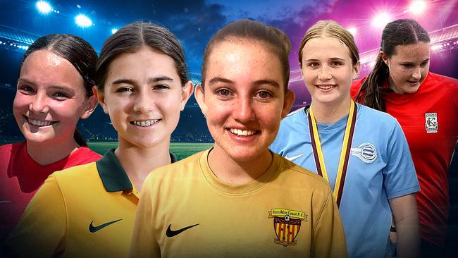 Who were Queensland's leading female football prospects? We give an insight. below.