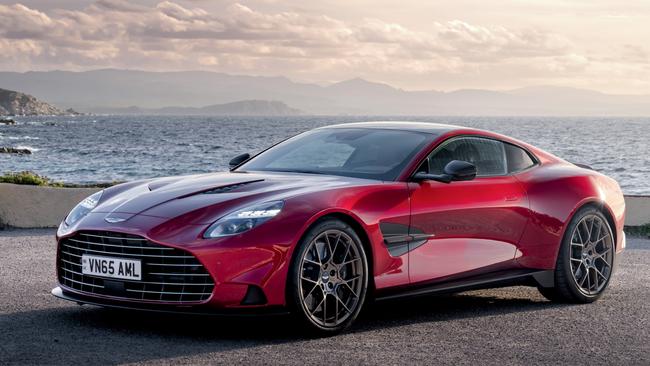 EMBARGO FOR WISH MAGAZINE. 07 MARCH 2025. Aston Martin Vanquish. Photo: Supplied