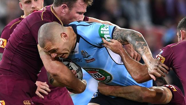 Should David Klemmer have started — and would it have changed the result? (AAP Image/Dan Peled)