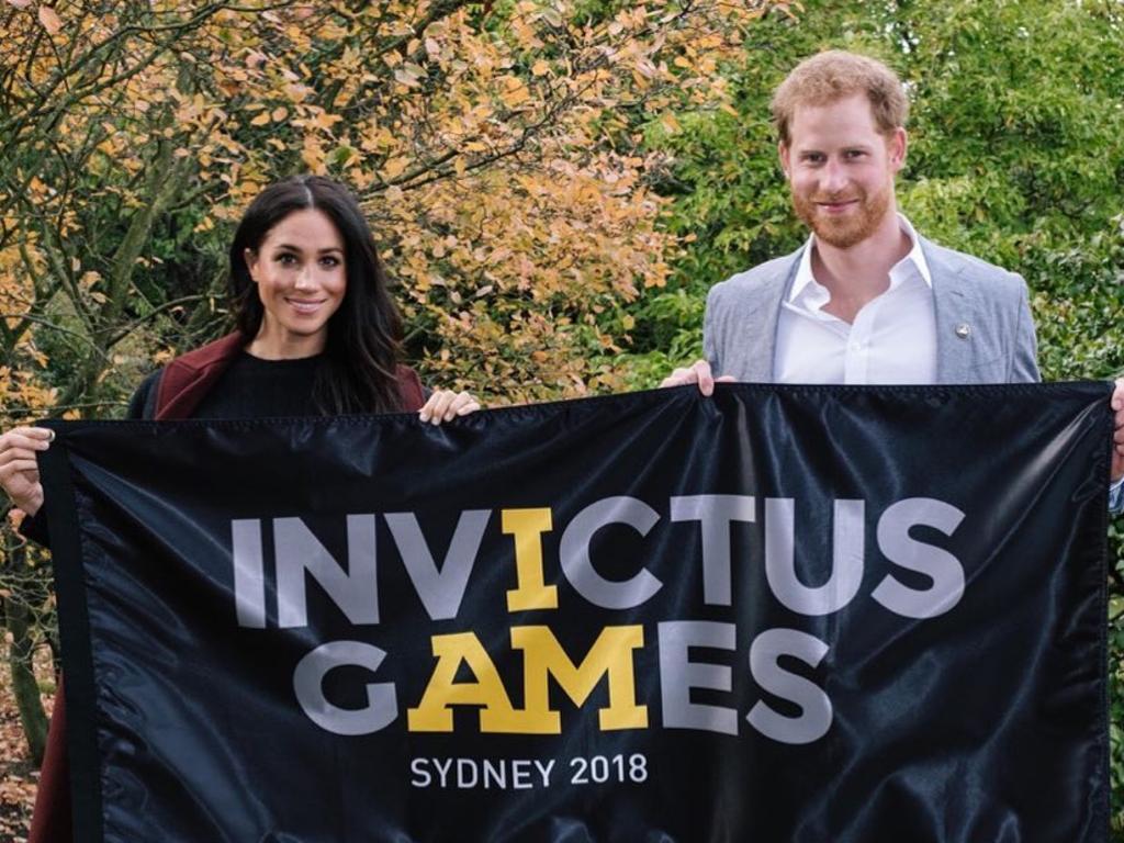 Prince Harry and Meghan Markle are in Australia for the Invictus Games