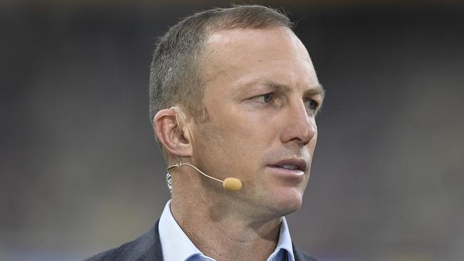 Darren Lockyer has blasted the players over the breach. (Photo by Ian Hitchcock/Getty Images)