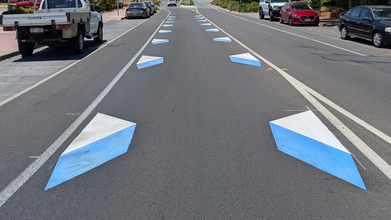 What these new road markings mean