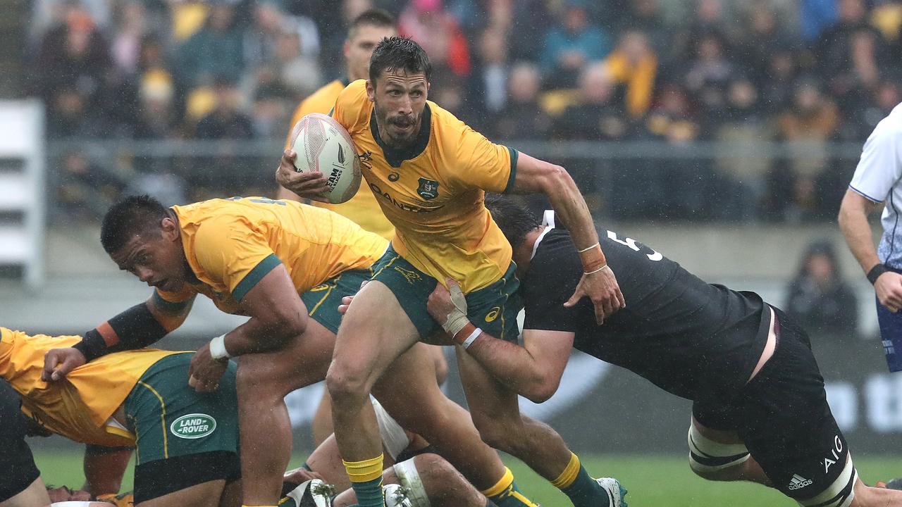 Wallabies halfback Jake Gordon will wear the No.9 jersey against France in Brisbane. Photo: Getty Images