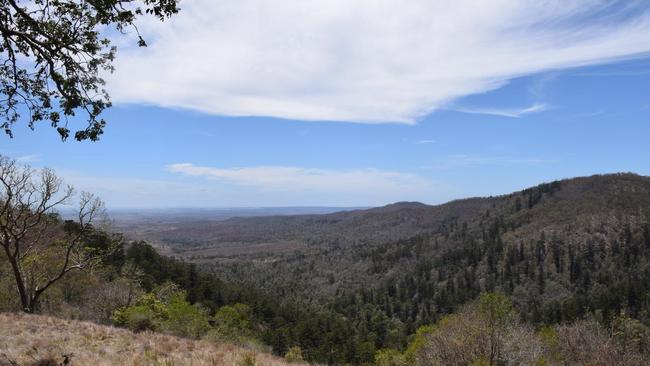 The incidents happened during a family vacation to the Bunya Mountains, the court heard.