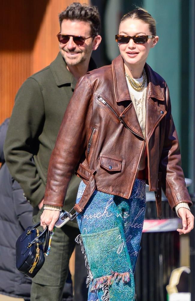 Gigi and Bradley. Picture: Diamond / BACKGRID