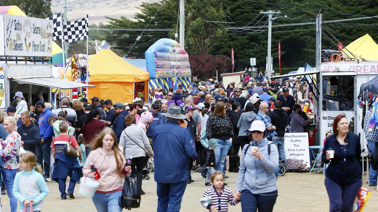 The annual Brighton Show drew larger than expected crowds in 2019. Picture: MATT THOMPSON