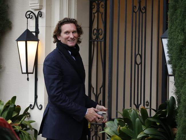 James Hird has turned his life around. Picture: David Caird