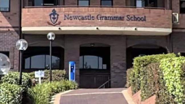 Newcastle Grammar School. Picture: Google Maps.