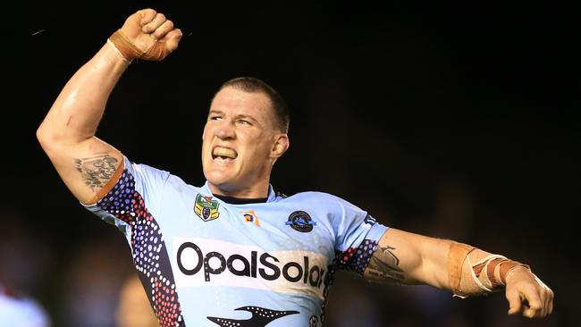 Paul Gallen.