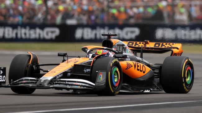 Piastri’s Silverstone performance is the most encouraging of his career. Picture: Getty Images