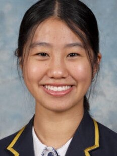 Keira Xu has been named dux of Fintona Girls' School, with an ATAR of 99.8.