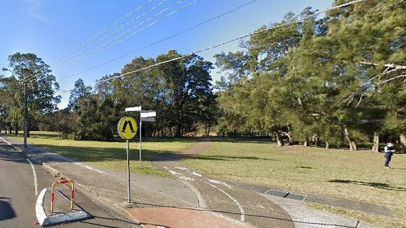 Garden St, North Narrabeen, near where a teen was allegedly robbed in broad daylight. Picture: Google.