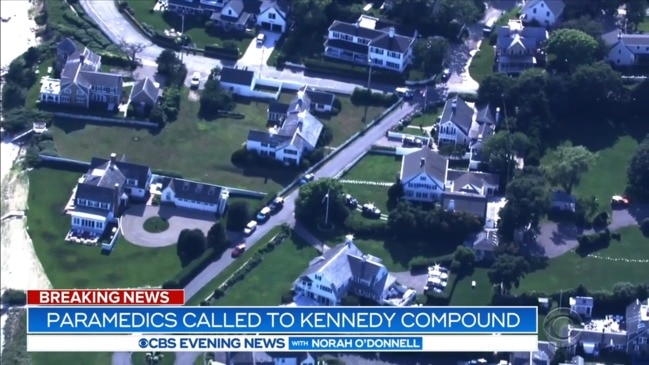 Robert F. Kennedy's granddaughter Saoirse Kennedy Hill found dead (CBS)