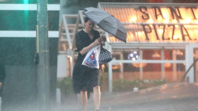 Wet weather is expected all over SEQ. Pic: Peter Wallis