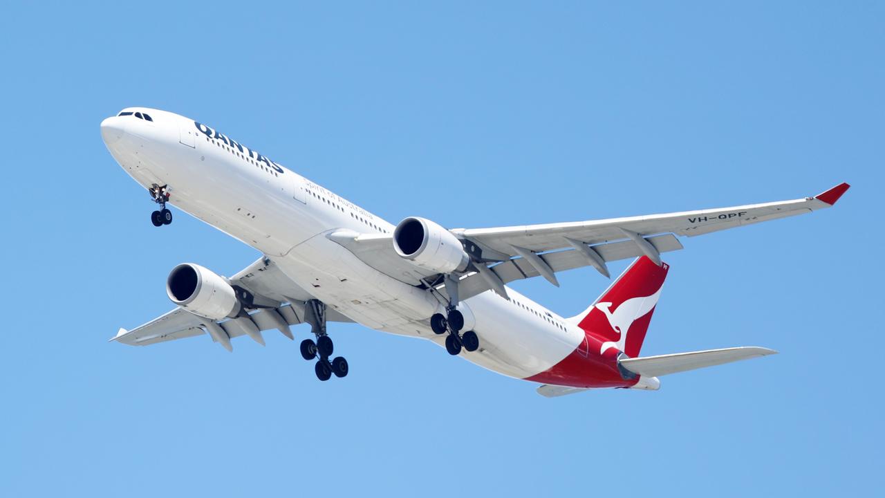 Qantas upgrades its interim profit forecast to up to $1.5bn, despite mounting customer complaints and legal woes. Picture: Brendan Radke