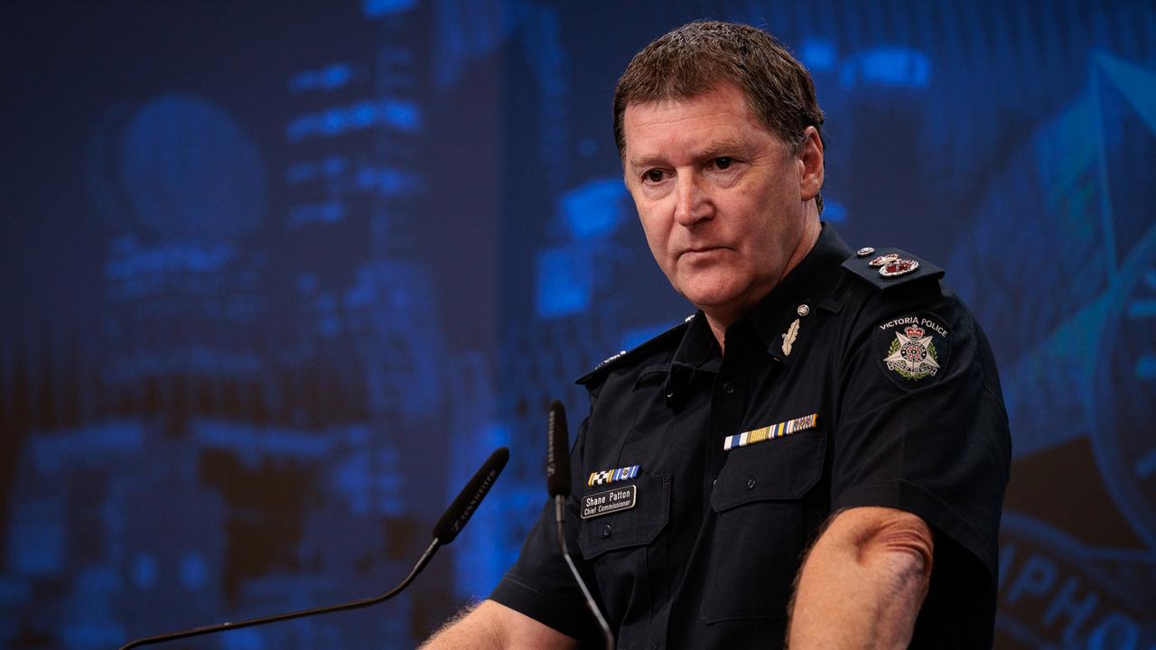 Chief Commissioner Shane Patton has slammed the alleged behaviours of a Victorian police sergeant accused of performing Nazi salutes in front of colleagues this week.<br/>