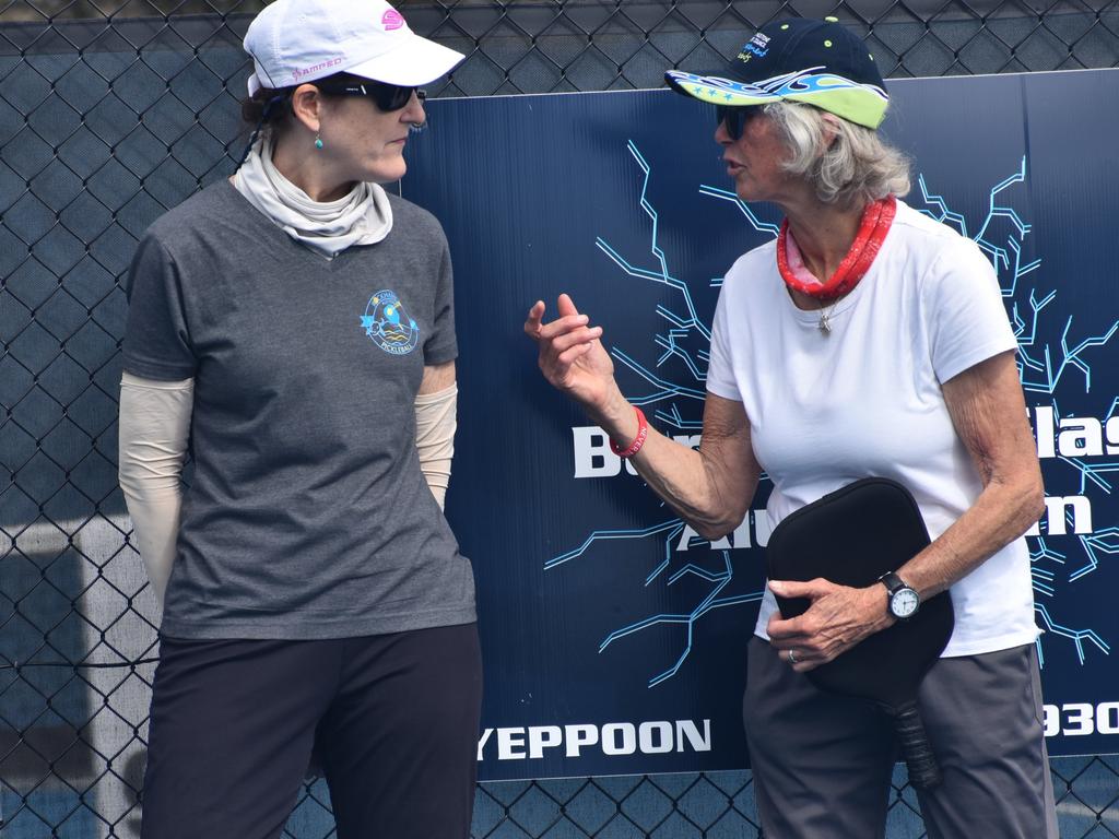 Yeppoon Pickleball Festival’s seniors tournament | Photos | Townsville ...