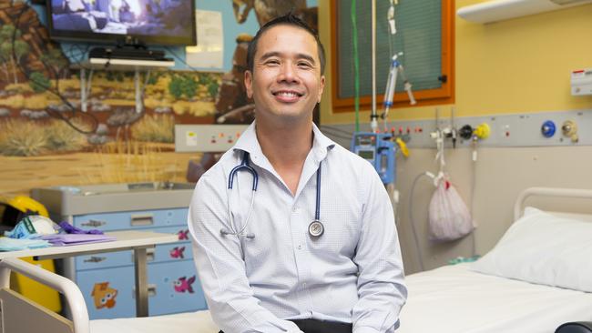 Dr Seth Ung has helped to establish a children’s hospital in Cambodia and is driven to use his medical expertise to help others.