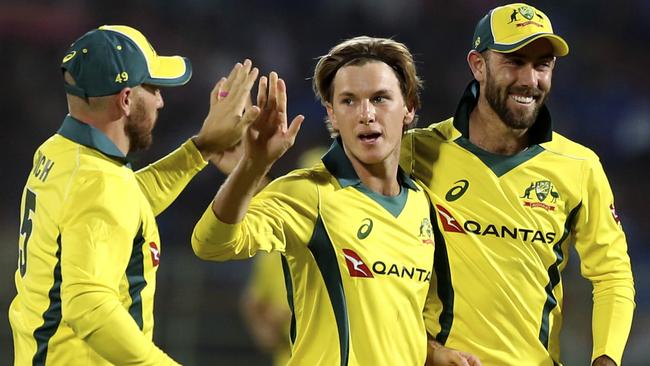 Glenn Maxwell has been a constant source of inspiration for Adam Zampa.