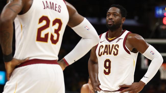 Dwyane Wade to start at shooting guard for Cavaliers, J.R. Smith to the  bench 