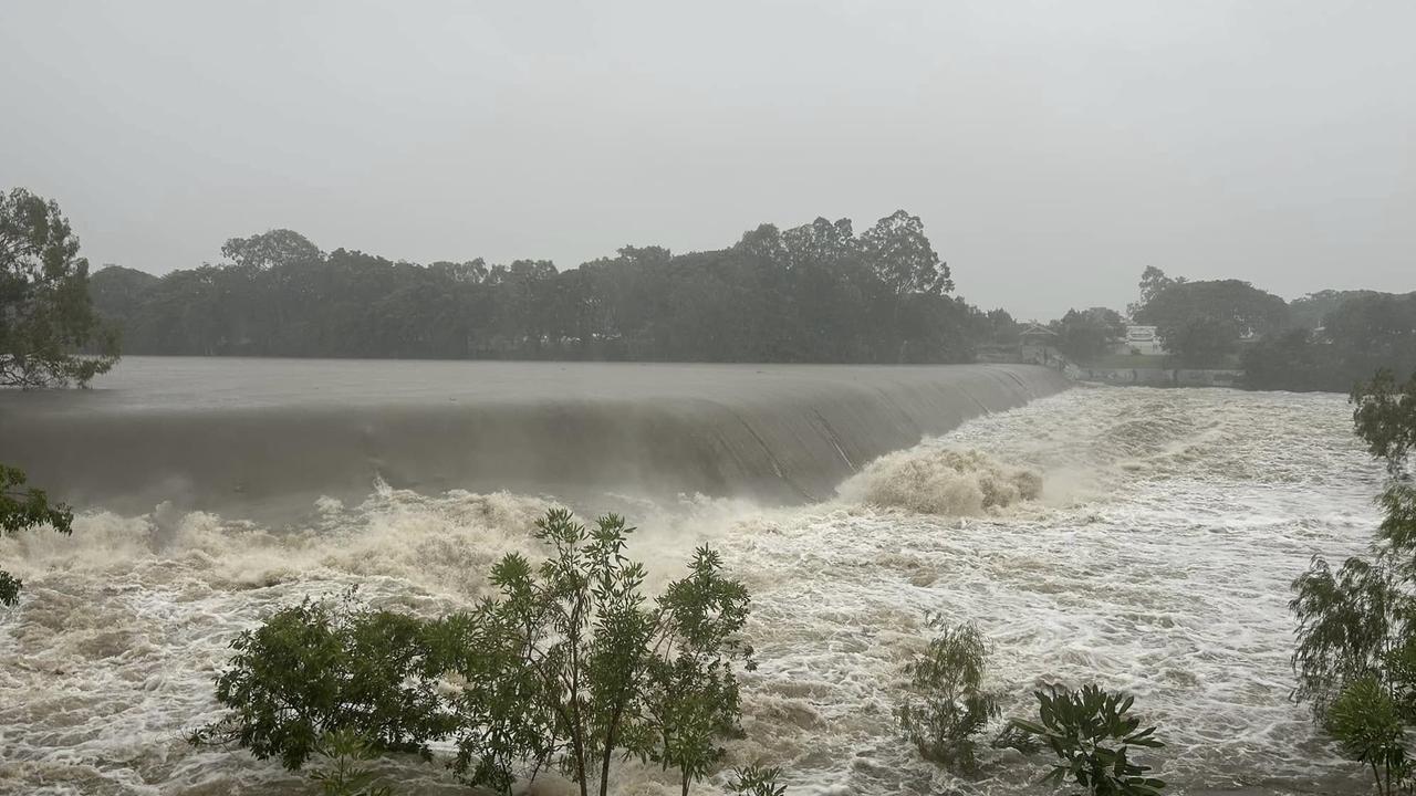 Black Weir ran wild all weekend. Picture: Sueanne Cubbitt