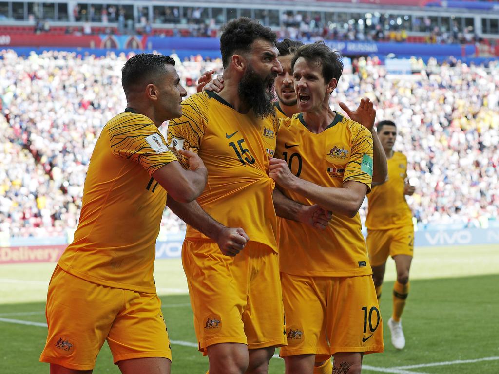 The Socceroos World Cup Journey In Photos The Advertiser