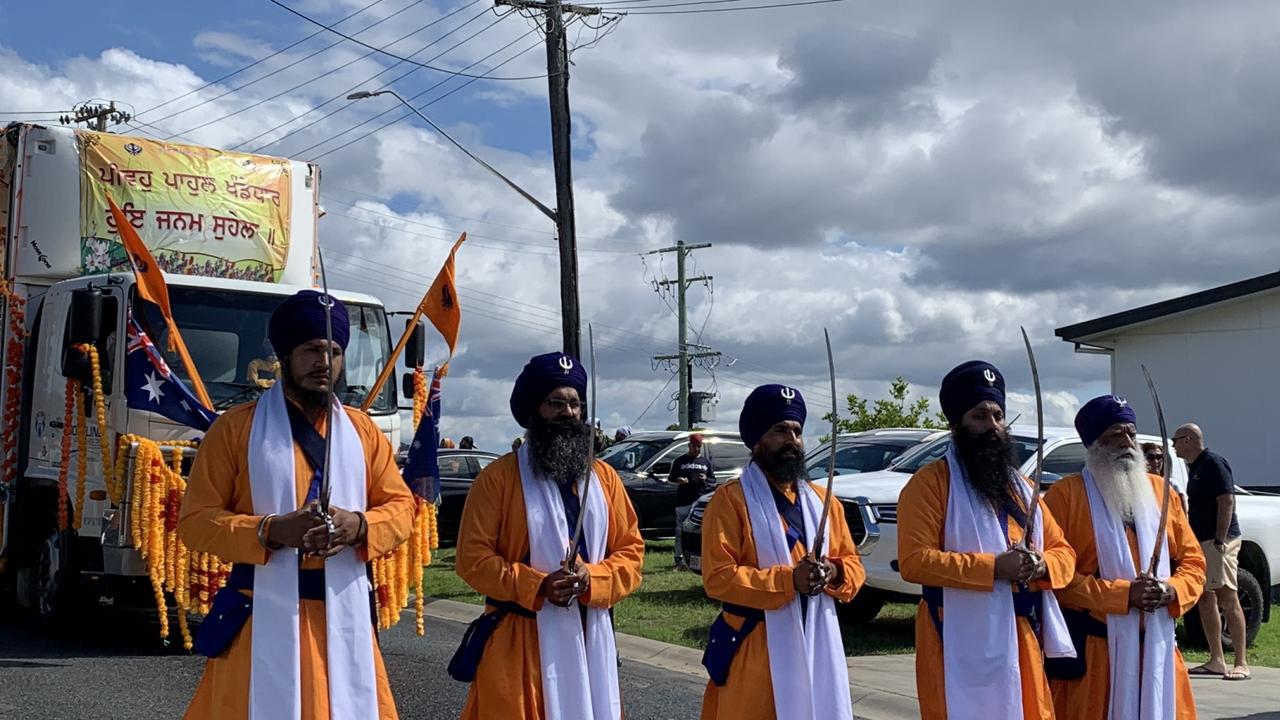 Sikh new year 2022 celebrated at Woolgoolga on 12 April 2022. Photo: Matt Gazy