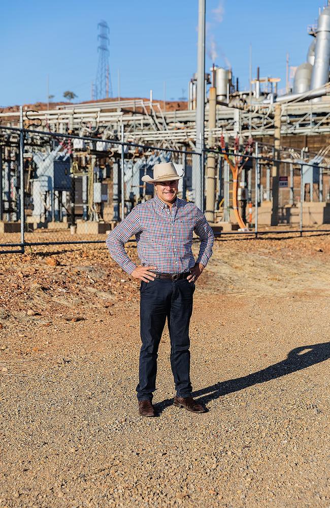 Robbie Katter is staging the Mount Isa Nuclear Energy forum next month.